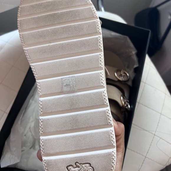 Coach Platforms Size 7; Like New! - Picture 4 of 6